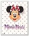 Minnie Mouse: Portrait by Walt Disney 20"x16" Art Print Poster