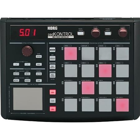 KORG PADKONTROL NOIR
