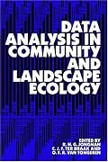 Data Analysis in Community and Landscape Ecology