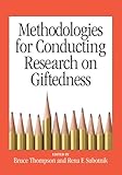 Methodologies for conducting research on giftedness