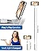 Premium Wired Selfie Stick for iPhone 5, 6, Samsung Galaxy - Takes Selfies in Seconds, Get Perfect HD Photos, Video, Operates Flash - No Apps, No Downloads, No Batteries Required