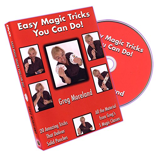 MMS Easy Magic Tricks You Can Do by Greg Moreland – DVD