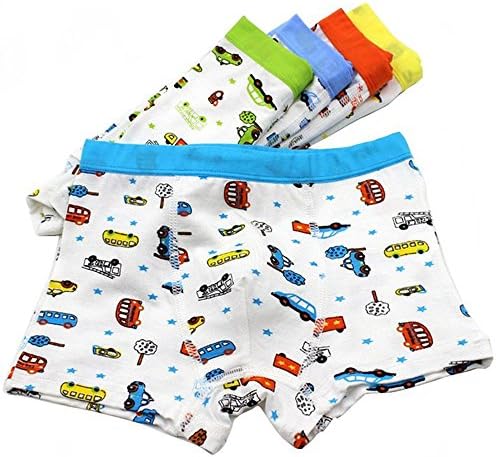 Baby 2t-10t Kids Boys Boxer Briefs 4-pack Underwear Boys Boxer Briefs 5-pack - Underwear Brief Boy