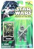 Star Wars Power of the Jedi Teebo Ewok Action Figure