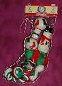 Vo Toys 6 Piece Squeek Toy 20" Dog Stocking