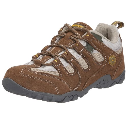 Hi-Tec Women’s Quadra Classic Walking Shoe Taupe/Stone 00286-T62 5 UK