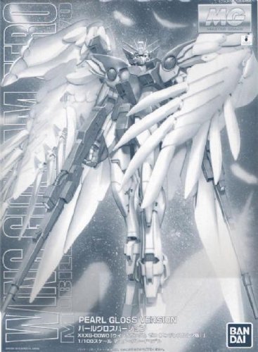 MG Master Grade 1/100 Gundam Wing Zero Custom Pearl Gloss Version