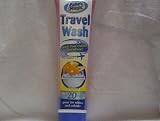 Travel wash, up to 20 washes, 100ml - holiday