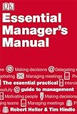DK essential manager's manual