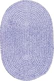 Spring Meadow Amethyst Round Rug - 4'