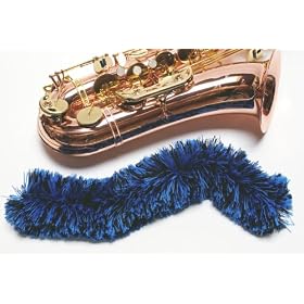 H. W. Tenor Saxophone Bell Brush - Blue