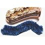 H. W. Tenor Saxophone Bell Brush - Blue