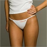 Tennessee Volunteers White College Logo Thong