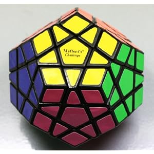 Meffert's Challenge MEGAminx - Speedcubing Puzzle - Level 10 Mindboggling by 