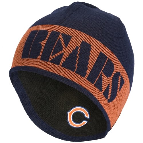 Chicago Bears - Logo Reversible Beanie