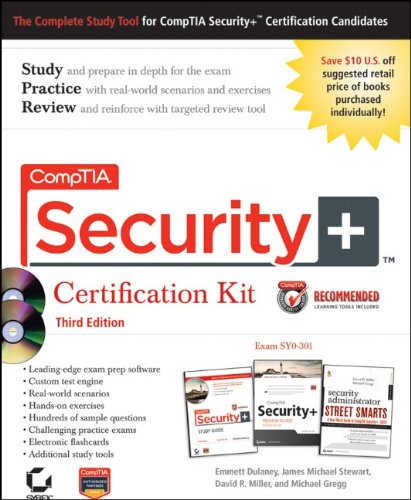 CompTIA Security+ Certification Kit, Includes CD Set: Exam SY0-301