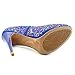 INC International Concepts Lilly 3 Womens Textile Platforms Heels Shoes