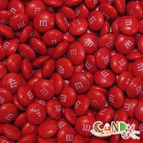 M&M's Red: 10 LBS