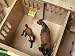 Kids Globe by Toys World 610595 - Wooden Horse Stable with 7 Boxes for Schleich and Bullyland Animals and Figures Scale 1:24_s-4