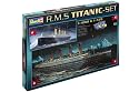 Revell 05705 - Modellbausatz Geschenkset Titanic im MaÃstab 1:570