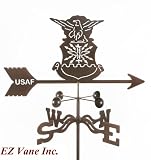 Outdoor Living : AIR FORCE Weathervane - Garden Mount by EZ Vane Inc.