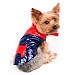 Happy Puppy Designer Dog Apparel - Keep Me Dry Doggie Raincoat - Color: Navy, Size: XS