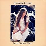 Nicolette Larson In The Nick Of Time 1979 UK vinyl LP K56750