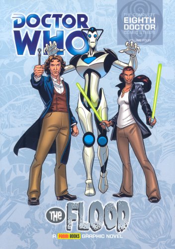 City Travel Guides Discounted  Books : Doctor Who - The Flood (Complete Eighth Doctor Comic Strips Vol. 4)