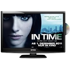 DYON Sigma 24, 60 cm (23,6 Zoll) LED-Backlight-Fernseher, Energieeffizienzklasse A (Full HD, DVB-T/S2, CI, DVD Player)