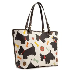 Dooney & Bourke Handbag, Scottie Dogs Tote, Medium