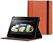 Marware - Vibe - �tui avec support pour Kindle Fire HD - Orange (est compatible avec Kindle Fire HD uniquement)