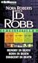 J.D. Robb CD Collection 8: Memory in Death, Born in Death, Innocent in Death (In Death Series)