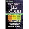 J.D. Robb CD Collection 8: Memory in Death, Born in Death, Innocent in Death (In Death Series)