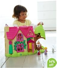 Early Learning Centre Cherry Lane cottage