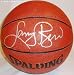 Larry Bird Boston Celtics Autographed Indoor/Outdoor Basketball