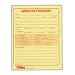TOPS Message Pads, 4.25 x 5.5 Inch, 50 Sheets, 12-Pack, Canary (3002C)