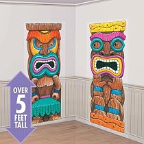 Tiki Island Idol 65in Scene Setter Add-Ons 2ct