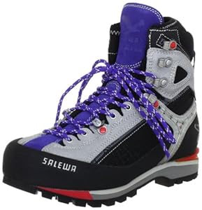Salewa - Raven Combi Gtx - Color: Black-Grey-Violet - Size: 5.0US