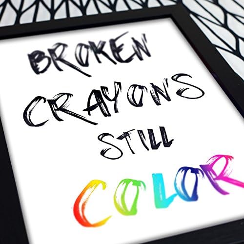 Broken Crayons Still Color Art Print