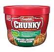 Campbell's Chunky Healthy Request, Grilled Chicken & Sausage Gumbo, 15.25-Ounce Microwavable Containers (Pack of 8)