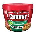 Campbell Chunky Healthy Request, Grilled Chicken & Sausage Gumbo, 15.25-Ounce Microwavable Containers (Pack of 8)