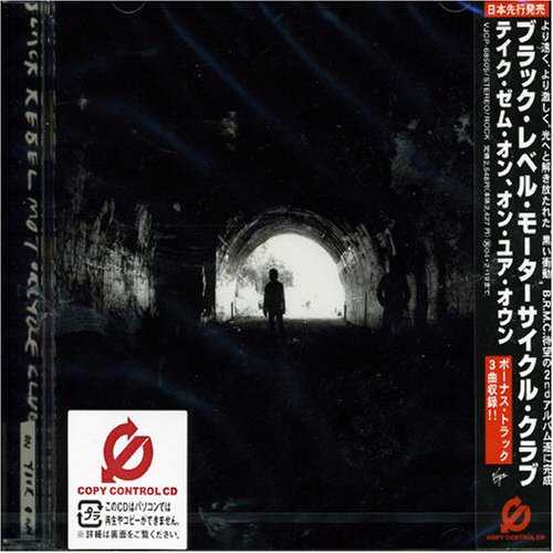 [画像] テイク・ゼム・オン、オン・ユア・オウン(CCCD)