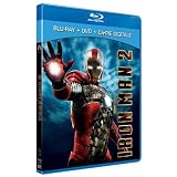 Iron Man 2 - Combo Blu-ray + DVD + Copie digitale [Blu-ray]par Robert Downey Jr.