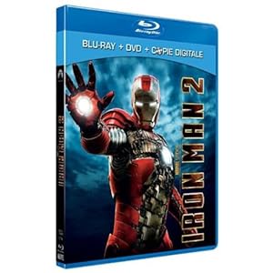 Iron Man 2 [Combo Blu-ray + DVD + Copie digitale]