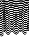 ROMWE Women's Striped O Neck Sleeveless Simple Loose Swing Dress Tunic Dress