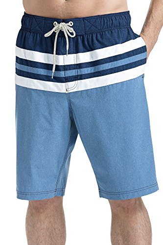 Coolibar UPF 50+ Men's Beach Swim Trunks - Sun Protective