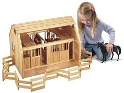 Large Waldorf Stable and Corral