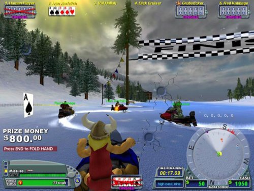 Artic Stud Poker Run