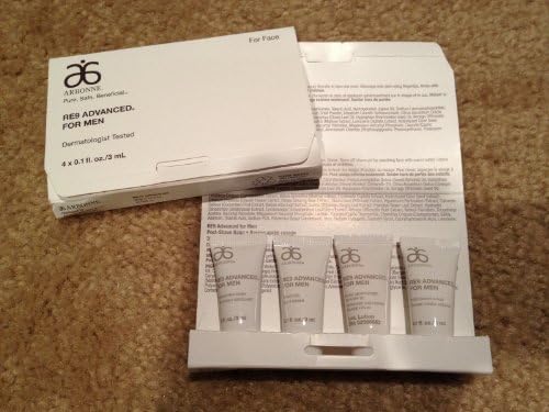 Arbonne Re9 Advanced for Men Skin Care Travel / Sample Set - 2 Sets