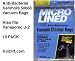 Kenmore 50688 Vacuum Bags Microfiltration with Closure - 10 Pack, Panasonic U-2 Vacuums.